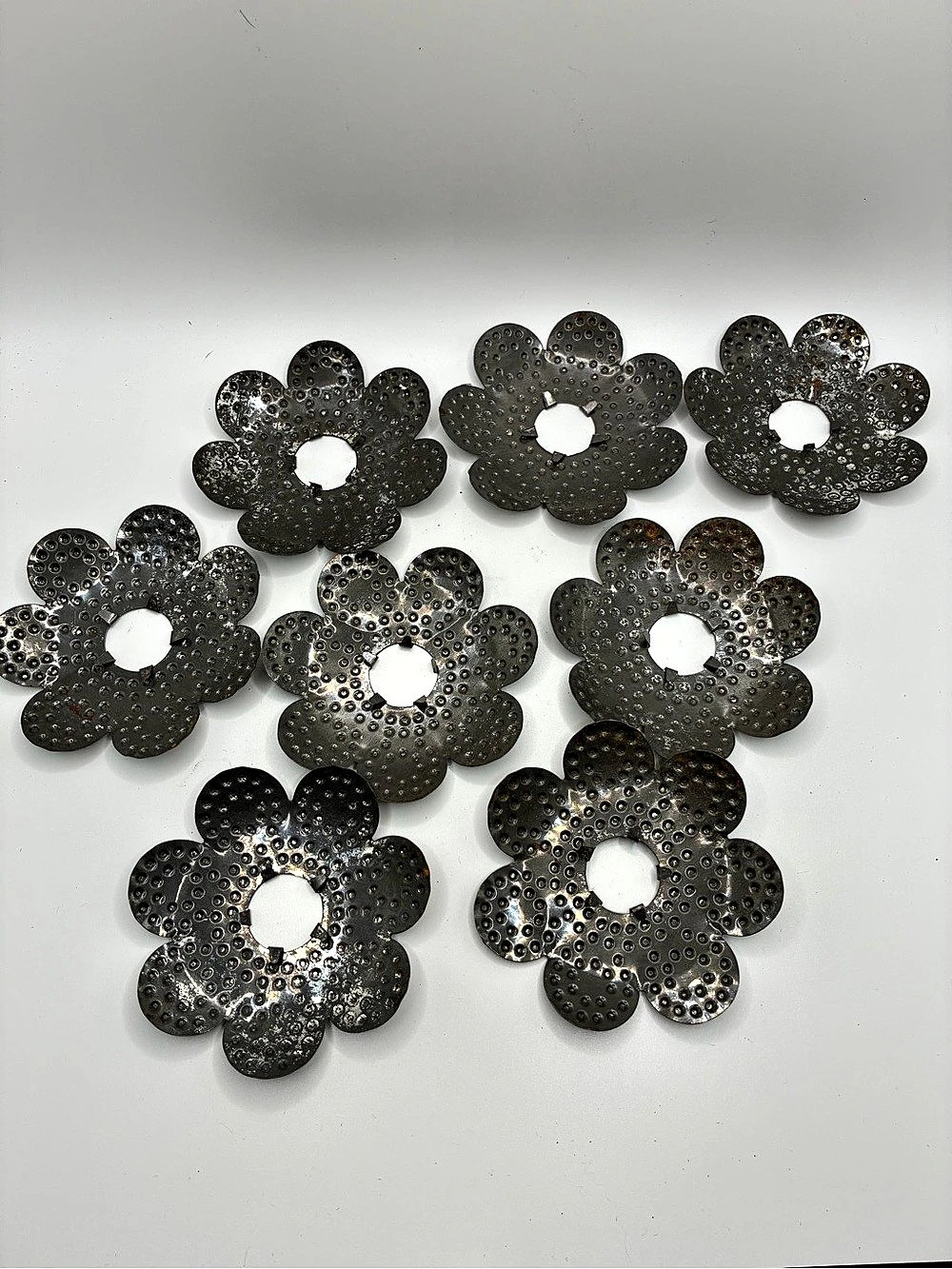 Vintage light reflectors